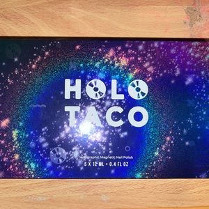 Holo taco magnetic magic collection box
